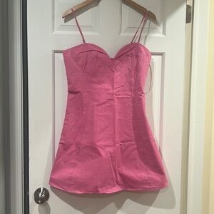 Endless Rose NWT Pink Mini Dress